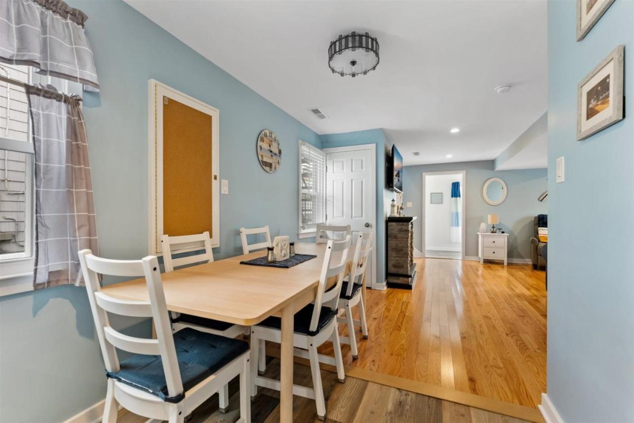 Newly Renovated 4 Bedroom Home Only 2 Blocks From The Beach! وايلدوود المظهر الخارجي الصورة
