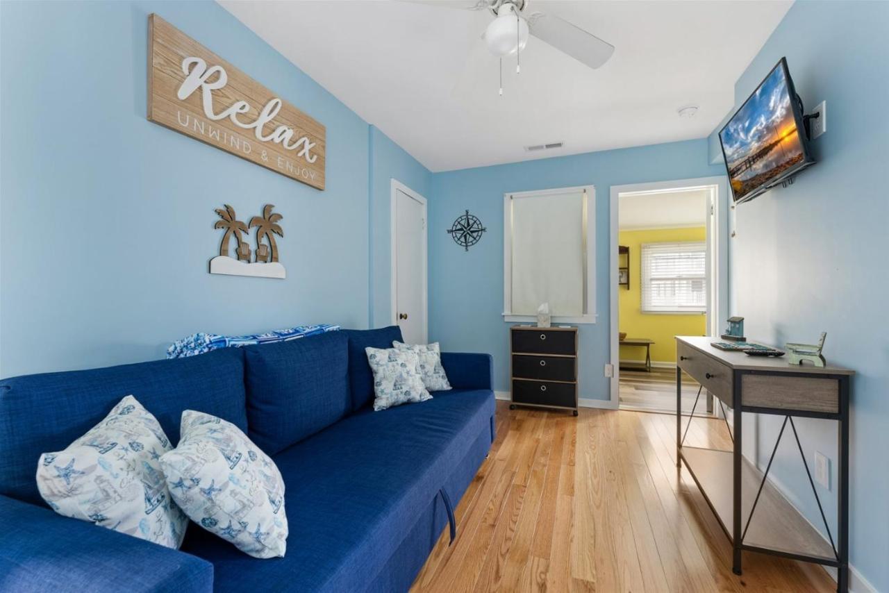 Newly Renovated 4 Bedroom Home Only 2 Blocks From The Beach! وايلدوود المظهر الخارجي الصورة
